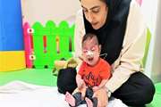 تداوم جلسات کاردرمانی کودکان دارای اختلال در ایام جنگ تحمیلی در شبکه بهداشت و درمان اسلامشهر